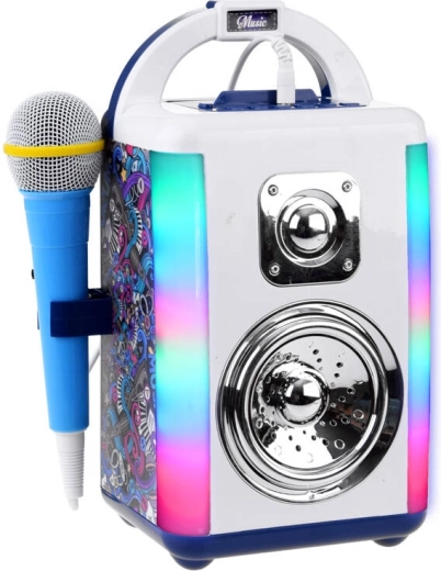 Цветни музикални LED светлини