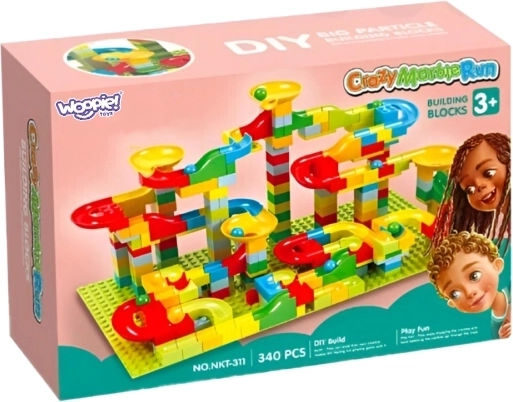 Огромен комплект с 340 части за безкрайни възможности