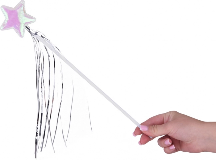 Ореол и звездовидна пръчица за магичен ефект