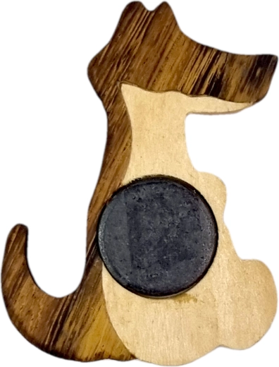 Handcrafted natural decoration