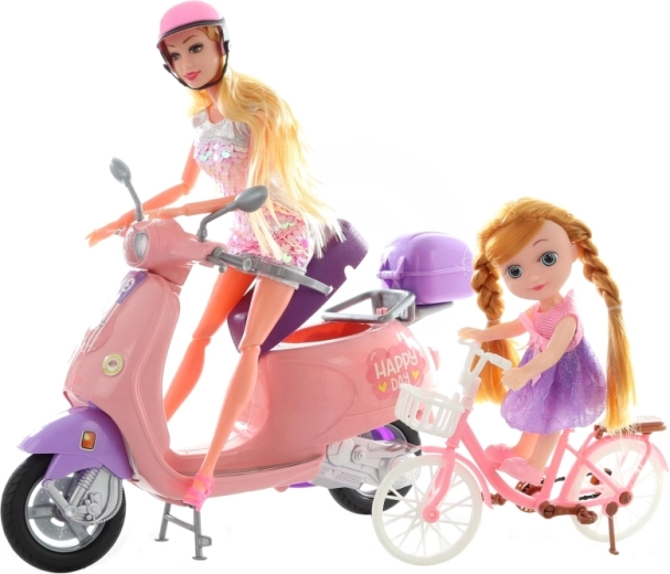 Две кукли за съвместна игра