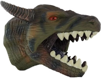 Реалистична динозавърска глава