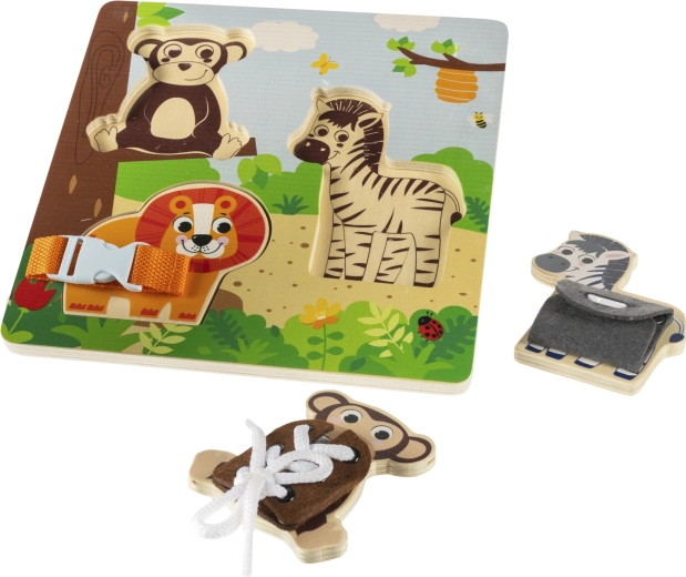 Учене чрез игра с мотив „сафари“