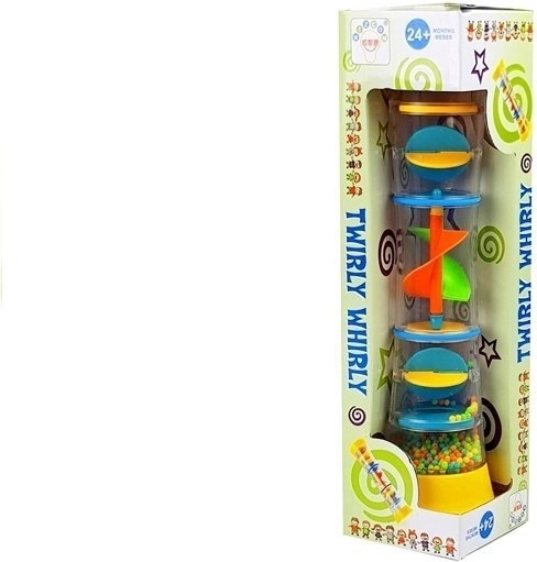 Спираловиден дизайн, подпомагащ моториката