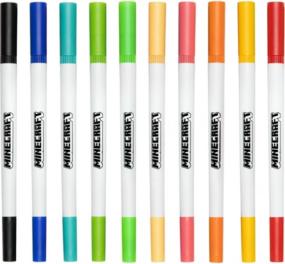 Двувърхи флумастери за контури и оцветяване