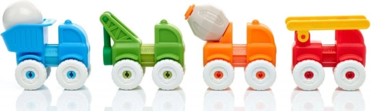 Лесно първо строене с магнити