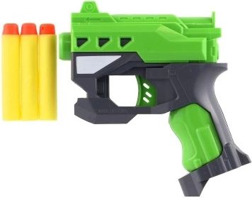 Безопасни пянави стрели в комплекта