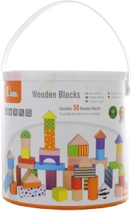 Practical storage bucket with handle