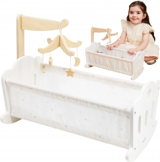 Здрава дървена конструкция за ежедневна игра