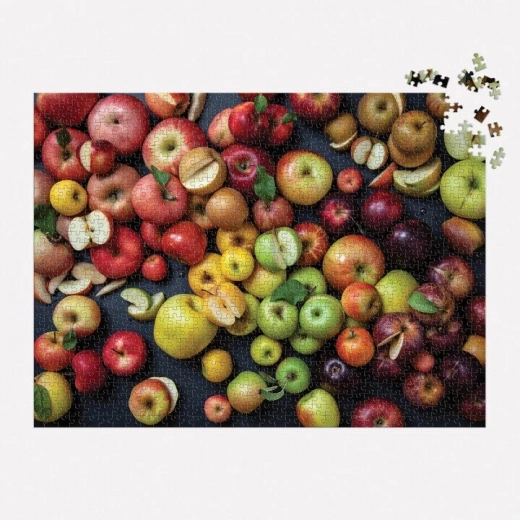 Natural Beauty of Apples