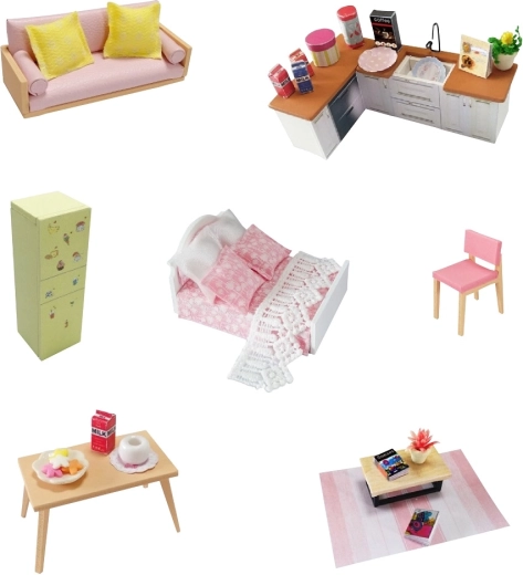Realistic furniture