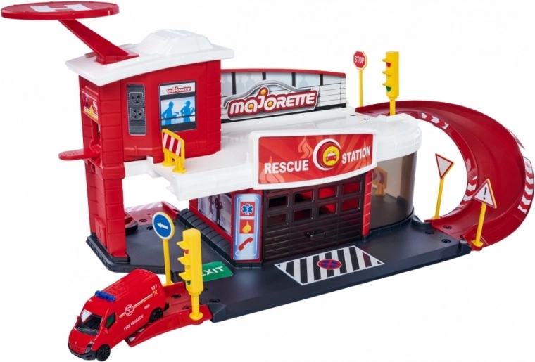 Хелипад и рампа