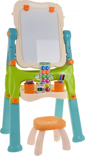 Практична полица и табуретка в комплекта