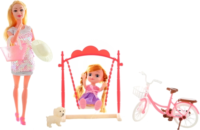 Люлка, кученце и аксесоари