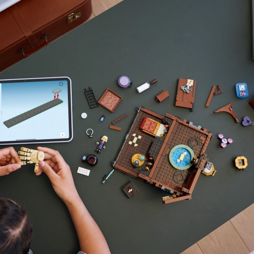 Интуитивно строене с LEGO Builder