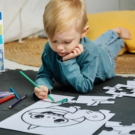 Креативна книжка за оцветяване