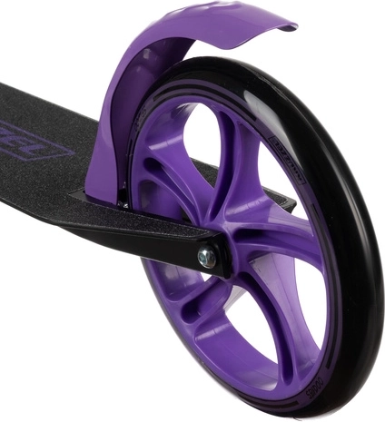 Големи 200 mm колела за плавно каране