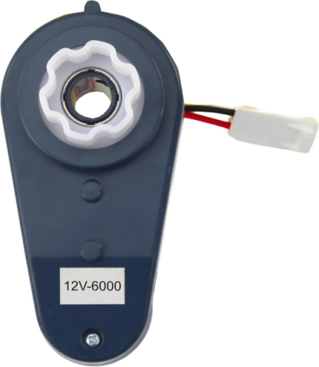 Powerful 12V drive for smooth starts