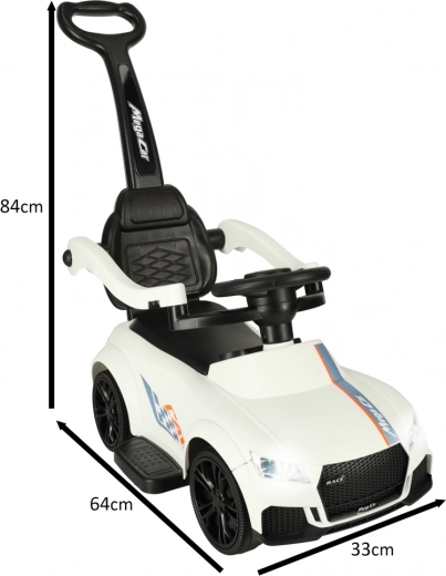 Stability and comfort for the first miles