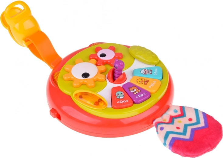 Sensory stimulation at every step