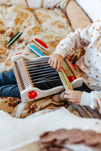 Лесни първи стъпки в тъкането