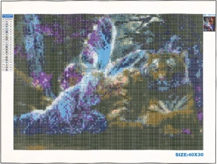 Предпечатано платно с легенда