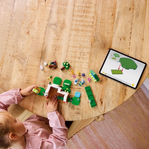 Пренареждаема игра и 3D инструкции