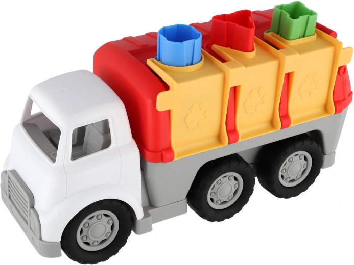 Рециклиращи кошчета и отварящи се отделения