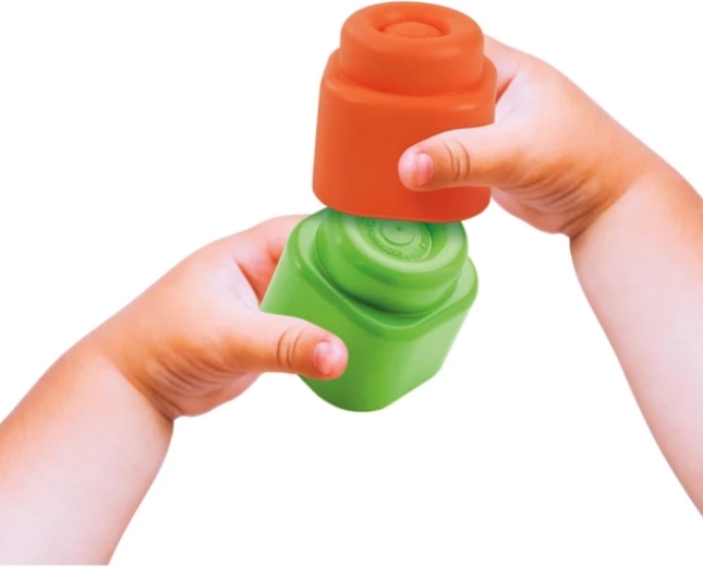 Строене с меки кубчета