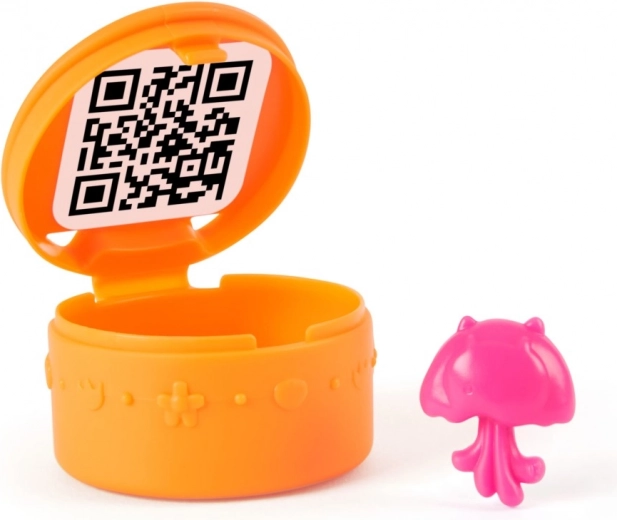 Капсула със скрита изненада и QR код