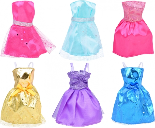 Пъстри рокли за кукли