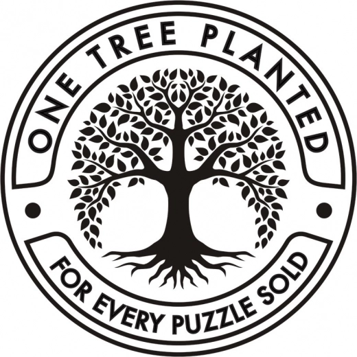 We plant trees for every puzzle sold