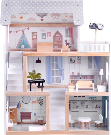 Три етажа, пълни с въображение