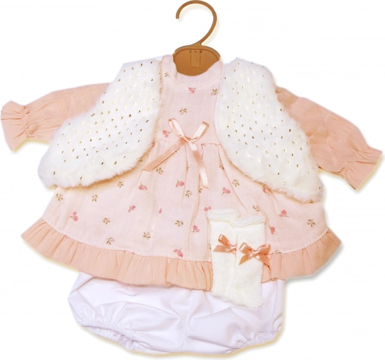 Вълшебен 4‑частов комплект за кукли 42 cm