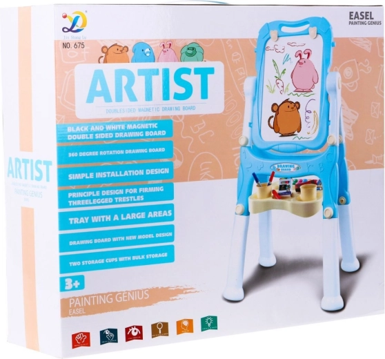 Двустранен дизайн за креативна игра