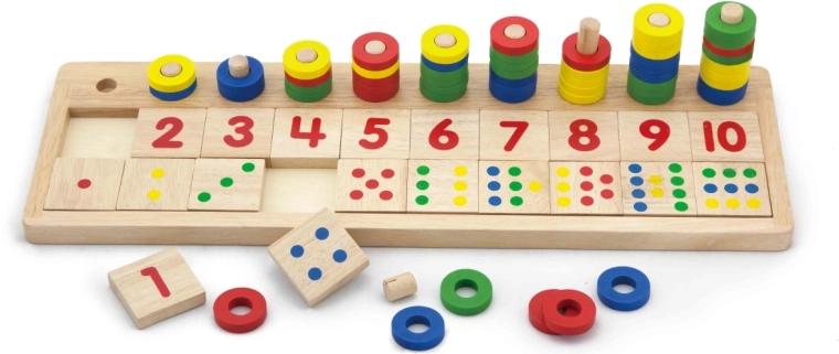 Разпознаване на цветове и моторни умения