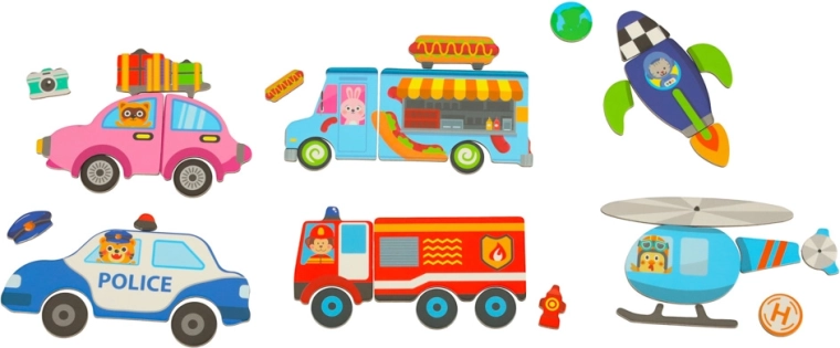 66 магнитни елемента за безкрайно подреждане