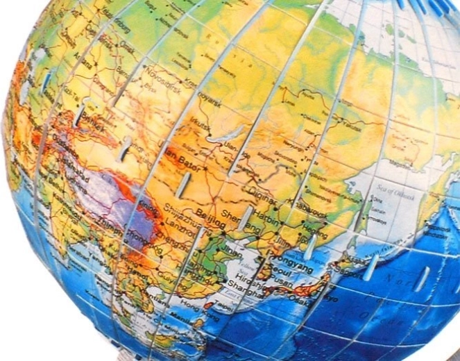 Учене на география чрез игра