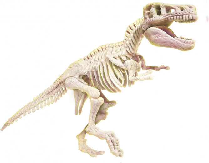 Светещ скелет на T‑Rex