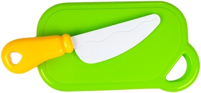 Безопасен нож и дъска за реалистична игра