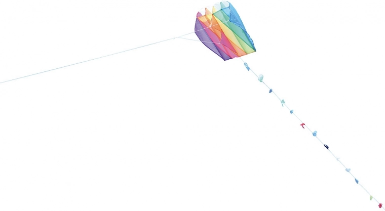 Lightweight rodless parafoil