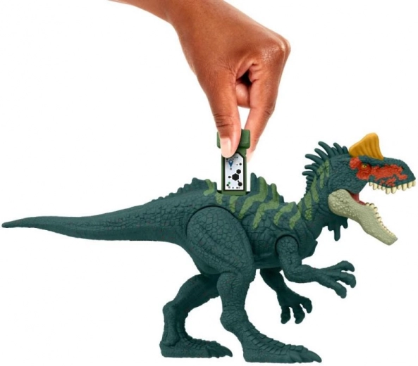Разширено забавление с приложението JURASSIC WORLD Facts