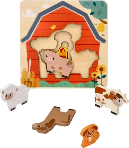 Игрово учене с животни от фермата