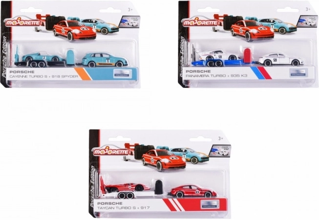 Three attractive PORSCHE combinations