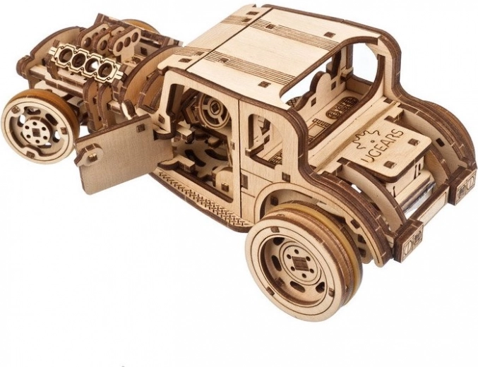 Functional steering and smooth gear operation