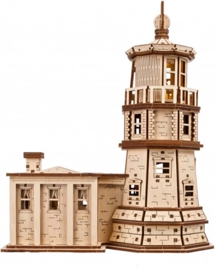 Precise wooden parts without glue