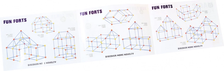 Supports creativity and spatial imagination