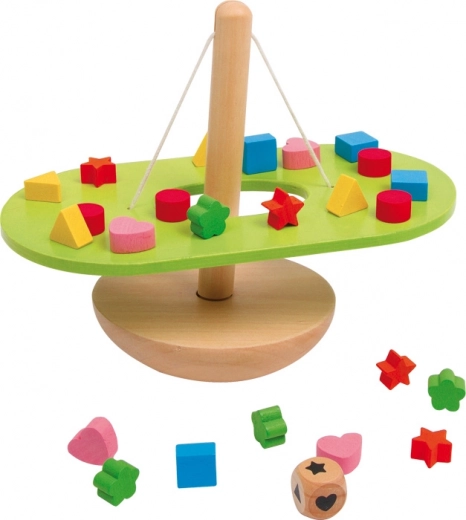 Colorful Wooden Pieces