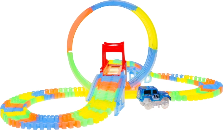 Вариативен строителен комплект със 157 части