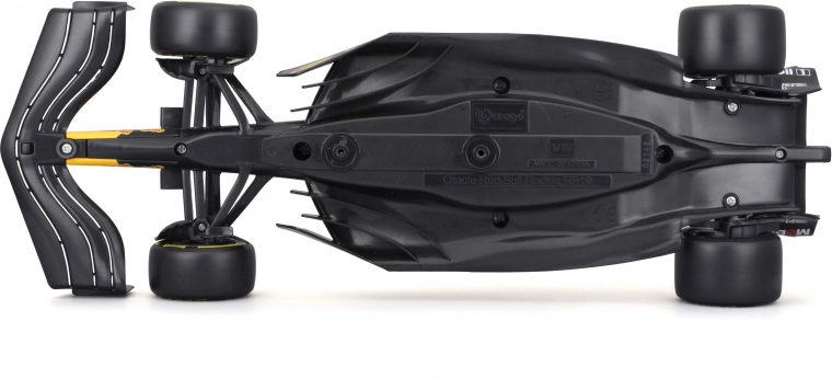 Authentic chassis details